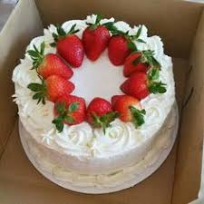 Plain white cakes to decorate. Birthday Cake