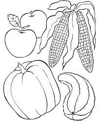See more ideas about coloring pages, thanksgiving coloring pages, thanksgiving coloring sheets. Thanksgiving Food Coloring Pages For Kids Drawing With Crayons
