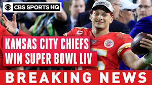 2019 nfl scores & schedule. Patrick Mahomes Leads Chiefs To Late Comeback Win Over 49ers In Super Bowl Liv Cbs Sports Hq Youtube