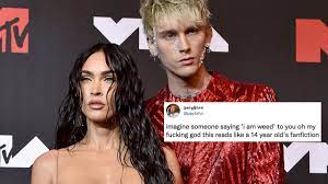 The 10 Most Fkn Batshit Moments From That Wild Megan Fox Machine Gun Kelly Gq Interview