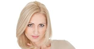 Adding a few layers into the lob will define cheekbones and help lift the eye away from the neck and collarbone. Hairstyle For Small Chin Melispot