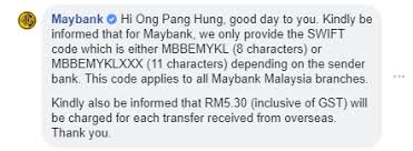 1st floor, menara maybank, 100, jalan tun perak 50050 kuala lumpur wilayah. Latest Swift Code Maybank Code Malaysia Iban Number Maomaochia