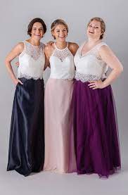 Two Tone Bridesmaid Dresses Trendy Bridesmaid Dresses Ucenter Dress