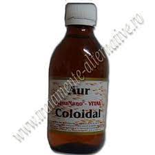 Produsul capătă astfel valențele ambelor elemente. Apa De Aur Coloidal