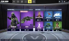 When this feature is available, item shop content will battle against one another, and you can place your vote on what returns for an encore. Fortnite Item Shop Update What Is The Shop Selling Today How To Get Archetype Skin Gaming Entertainment Express Co Uk