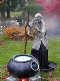 Halloween Props The Unforgettable Halloween Decorations Halloween Witch Decorations Halloween Yard Outdoor Halloween