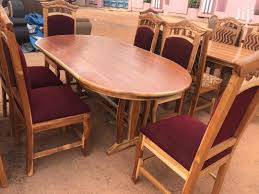 Metropolitan dining armless (set of 2). Dining Table Set Six Chairs In Kumasi Metropolitan Furniture Nana Kwame Daniel Jiji Com Gh