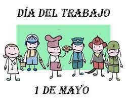 Primero llegó el día del trabajador, en recuerdo de la conocida como 'revuelta de haymarket' de 1886, una marcha pacífica de obreros reclamando la jornada laboral de ocho horas que acabó en disturbios. Tarjetas De Felicidades Para Celebrar El 1Âº De Mayo Dia Del Trabajo