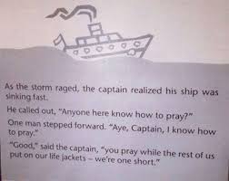 I D Pick A Life Jacket Any Day Now Steps Quotes Little Prayer Life Jacket