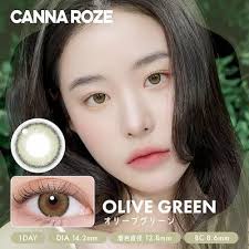 Roze olive green