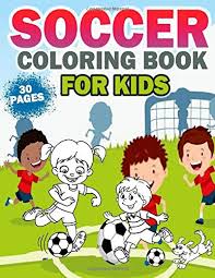 Are you a fan of galactico soccer coloring pages? Soccer Coloring Book For Kids 30 Fun And Different Soccer Coloring Pages For Kids Creations Fun Press 9798612440000 Amazon Com Books