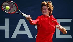 Rank change vs previous official rankings release next : Andrey Rublev Im Portrat