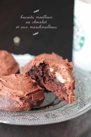Biscuits Moelleux Au Chocolat Et Aux Marshmallows By Allison Du Blog Mongraindesucre Moelleux Au Chocolat Biscuits Moelleux Moelleux Au Chocolat Facile