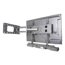 Creates a clean look with your soundbar sitting above or below the tv. Adjustable Soundbar Mount Ssbw102b Suremount
