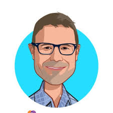 NOT: A plug for my wonderful spouse, Jennifer Perlmutter, who's a sublime  visual artist and a relaxed public speaker.