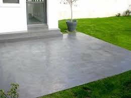 Incredible Decoration Peindre Beton Exterieur Peinture Pour Sol Garage With Peinture Beton Terrasse Exterieur Diy Patio Pavers Concrete Decor Garden Floor