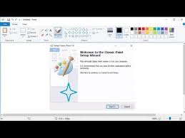 Once the search results if you do not know how and need help with creating shortcuts, read this guide: How To Get Classic Paint Back In Windows 10 Youtube