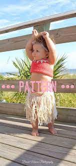 In this costume sewing tutorial you will see how i made a moana costume from start to finish. Pdf Crochet Baby Moana Costume Crochet Baby Moana Outfit Diy Birthday Outfit Pdf 6 Sizes Newborn