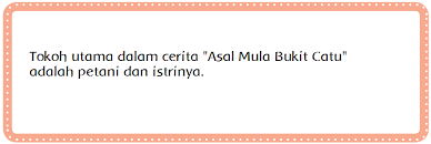 Siapa tokoh dalam cerita berjudul kisah putri tangguk? Asal Mula Bukit Catu Halaman 28 Dan 38 Belajar Kurikulum 2013