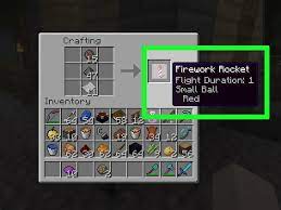 Les piglins sont des créatures neutres qui apparaissent dans le nether. Comment Faire Une Fusee De Feu D Artifice Dans Minecraft