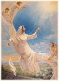 Assumption By Lisa Andrews Assumption Of Mary Blessed Mother Mary Mary And Jesus