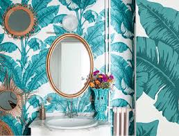 La Havane Nobilis En Vente Chez Au Fil Des Couleurs Papier Peint Salle De Bain Papier Peint Papier Peint Sarcelle
