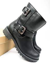 Biker Boots Biker Boots Boots Vegan Shoes