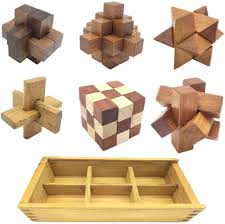 Puzzle solutions wooden puzzles solutions 3d metal brain teasers instructions metal puzzle solution jigsaw problem solving answers. Jigsaws Puzzles 4 X Wooden Educational Toys Kong Ming Lock Brain Teaser Game 3d Wood Puzzle Toys Games