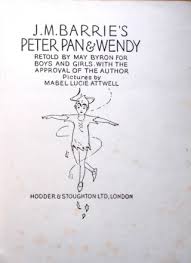 Pin On J M Barrie Book Covers