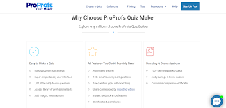 Check spelling or type a new query. Proprofs Quiz Maker Reviews 2021 Details Pricing Features G2