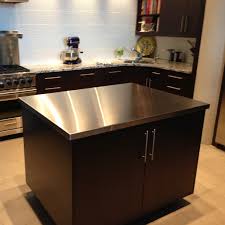 Stainless steel has all the stainless steel countertops are typically custom fabricated. Stainless Steel Countertops