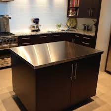 stainless steel countertops custom