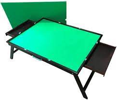 Portable jigsaw puzzle table australia. 30x22x12 Wooden Collapsible Jigsaw Puzzle Table With 2 Storage Drawers Portable Folding Puzzle Games Table Puzzles Puzzle Accessories Botani Com Au