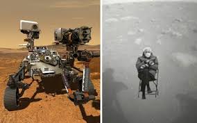 The successful landing of nasa's newest mars rover, perseverance, gets celebrated by gaming fans in unique ways and of course, memes. Lcdo5g9psc9apm