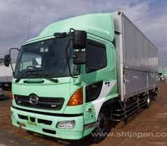 Sbt is a trusted global car exporter in japan since 1993. Sbt Trucks Hino Ranger 2003 9 6 1t Aluminum Wing Stock