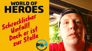 LKW-Fahrer Kevin Rogge ist Ersthelfer