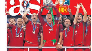 Haz click aquí ver partido hungria vs portugal en vivo opcion 1. Portugal Toca El Cielo Con Las Manos Campeon Eurocopa 2016