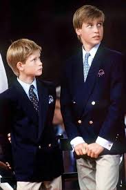 Royals don't grant interviews to oprah. Young Harry And William Princess Diana Family Prince William And Harry Prince William Family