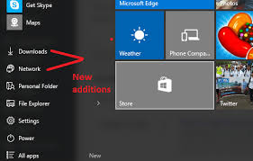 How to change skype download folder skype download location? How To Add Downloads Network To Start Menu In Windows 10
