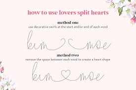 Valentine cursive font with flourishes heart font. 25 Fonts With Hearts In The Middle And How To Use Them In Silhouette Studio Silhouette School