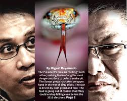 CHRONOLOGY OF THE RIFT: Pacquito Ochoa VS. Mar Roxas « OpinYon