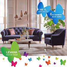 kelebek mobilya kelebek te simdi ayda 155 tl taksitle salonunuzu yenilemenin tam zamani sosyal hayata destek paketi ile sik ve konforlu levana koltuk takimi na simdi 155 tl taksitlerle sahip olun 6 ay
