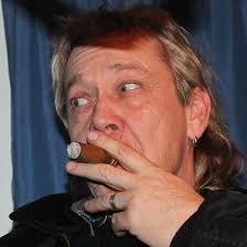 Blauweisser Partywaggon