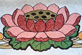 Choose your favorite lotus flower designs and purchase them as wall art, home decor, phone cases, tote bags, and more! Lotus Flower Painted On The Wall Stock Photo Picture And Royalty Free Image Image 11565097
