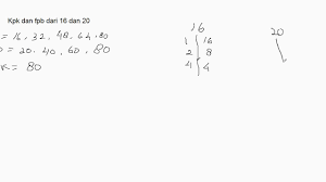 Maybe you would like to learn more about one of these? Kpk Dan Fpb Dari 16 Dan 20 Youtube