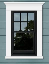 The window frames were made of cypress wood, which makes it naturally insect and water resistant. Outdoor Exterior Window Designs Gallery Trendecors