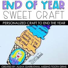 Homeschooling second grade was a blast here. End Of The Year Crafts For Second Grade Worksheets Teaching Resources Tpt