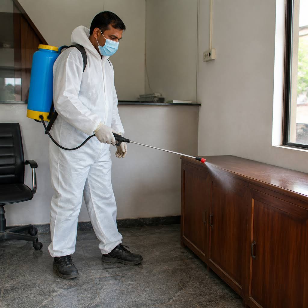 Sanitization Service in Sabzi Mandi Old product image