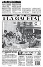 La Gaceta
