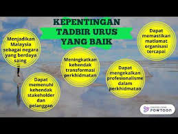 Tadbir urus yang baik tidak mudah dan murah. Sadn1033 Syahirah Youtube